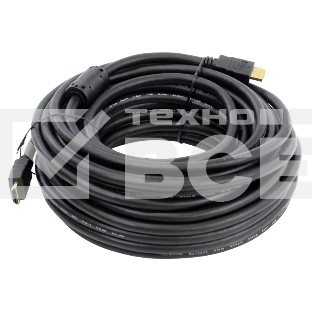 Кабель HDMI Ningbo 19M/19M 15m ver1.4 позолоченные контакты (RD-HDMI-15M-MG ver1.4)