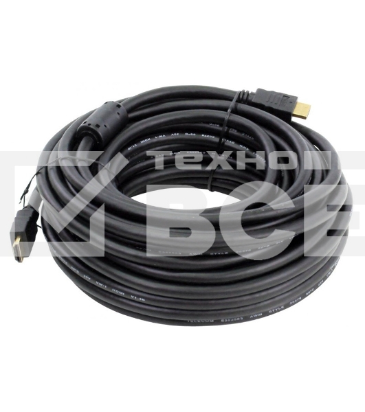 Кабель HDMI Ningbo 19M/19M 15m ver1.4 позолоченные контакты (RD-HDMI-15M-MG ver1.4)