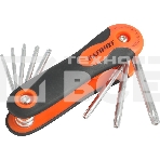 Набор ключей PATRIOT SKT-8F, TORX, T9-T40 складные, CRV, 8-в-1, фото3