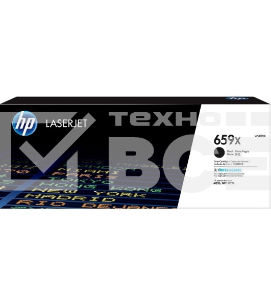 Картридж лазерный HP 659X W2010X черный для HP LJ M856/M776 (34000стр.)