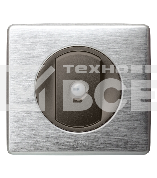 Переключатель со встроенным датчиком присутствия Celiane