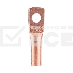 Наконечник медный ТМ 2,5-4-2,6 (2,5мм² - Ø4мм) (в упак. 100 шт.) REXANT, фото2