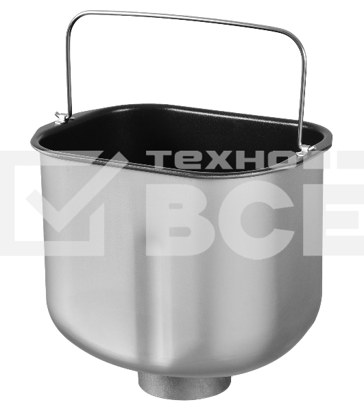 Хлебопечь Hyundai HYBM-P0613 550Вт белый/черный