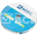 Диск CD-R MyMedia 700Mb 52x pack wrap (10шт) (69204), фото3