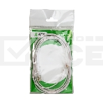 Телефонный шнур Greenconnect удлинитель для аппарата 5.0m GCR-TP6P4C-5.0m, 6P4C (джек 6p4c - jack 6p4c) белый Greenconnect Телефонный шнур удлинитель для аппарата 5.0m GCR-TP6P4C-5.0m, 6P4C (джек 6p4c - jack 6p4c) белый, фото3