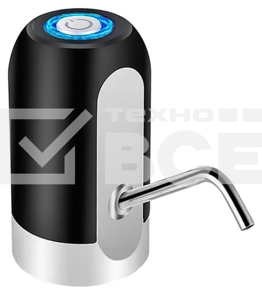 Помпа для 19л бутыли Aqua Work H-RP14 электрический черный/белый