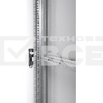 Шкаф телекоммуникационный напольный ЭКОНОМ 42U (600 × 800) дверь перфорированная 2 шт., фото8