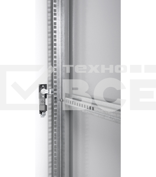 Шкаф телекоммуникационный напольный ЭКОНОМ 42U (600 × 800) дверь перфорированная 2 шт.