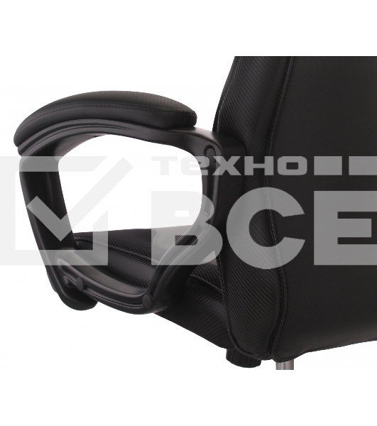 Кресло игровое A4Tech Bloody GC-200, черный, эко.кожа, крестовина пластик