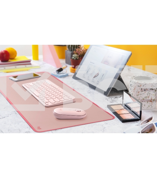Коврик для мыши Logitech Desk Mat Studio Series MID GREY