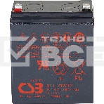 Батарея CSB HR 1221W (12V, 5Ah) F2, фото2