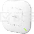 Гибридная точка доступа Zyxel NebulaFlex Pro WAX610D, WiFi 6, 802.11a/b/g/n/ac/ax (2,4 и 5 ГГц), MU-MIMO, антенны 4x4 с двойной диаграммой, до 575+2400 Мбит/с, 1xLAN 2.5GE, 1xLAN GE, PoE, защита от 4G, фото5