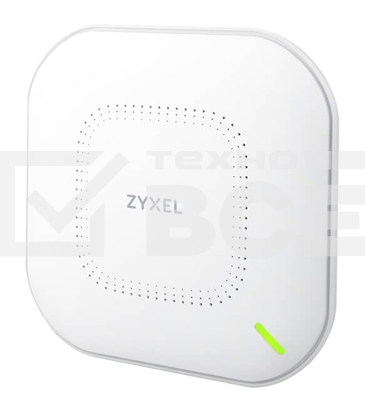 Гибридная точка доступа Zyxel NebulaFlex Pro WAX610D, WiFi 6, 802.11a/b/g/n/ac/ax (2,4 и 5 ГГц), MU-MIMO, антенны 4x4 с двойной диаграммой, до 575+2400 Мбит/с, 1xLAN 2.5GE, 1xLAN GE, PoE, защита от 4G
