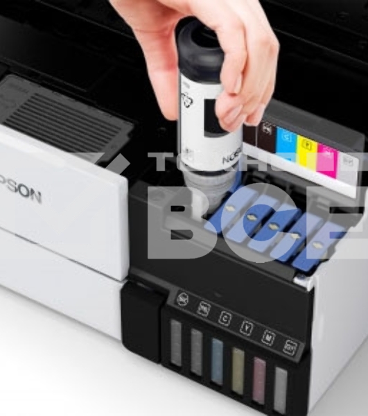 МФУ струйное Epson L8160 (C11CJ20404/403/402) A4 Duplex Net WiFi USB RJ-45 черно-белый