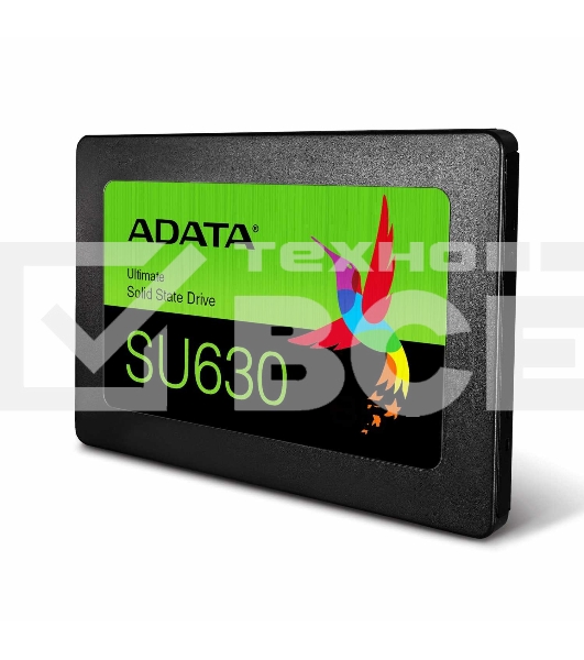 Накопитель SSD ADATA Ultimate SU630, 1920Gb, 2.5