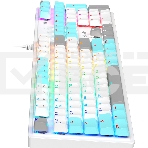 Клавиатура A4Tech Bloody S510R проводная, USB, белый, фото13