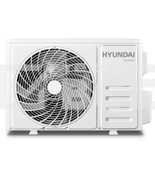 Кондиционер сплит-система Hyundai HAC-12i/T-PRO инвертор, 12000 BTU, 23 м², 22/41 дБ, охлаждение, обогрев, осушение, белый