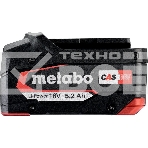 Батарея аккумуляторная Metabo 625028000 18В 5.2Ач Li-Ion, фото3