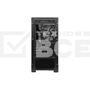 Компьютерный корпус MSI MAG FORGE M100R  1xUSB 3.0, 2xUSB 2.0, 4x120mm ARGB Fan, ARGB Control Board, Tempered Glass Window, Brown Box (932220)