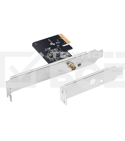 Двухдиапазонный Wi-Fi адаптер TP-Link Archer T2E AC600 PCI Express