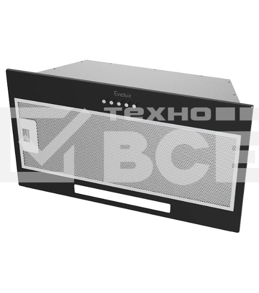 Встраиваемая вытяжка Evelux INTEGRAL 60 B