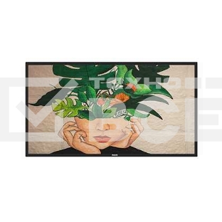 Профессиональная панель 32' PHILIPS 32BDL4550D/00 черный (IPS, 1920x1080, 8 ms, 178°/178°, 400 cd/m, 500 000:1, +DVI