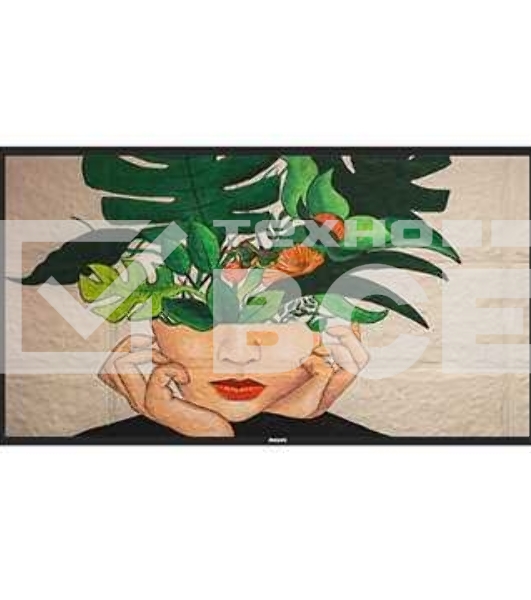 Профессиональная панель 32' PHILIPS 32BDL4550D/00 черный (IPS, 1920x1080, 8 ms, 178°/178°, 400 cd/m, 500 000:1, +DVI