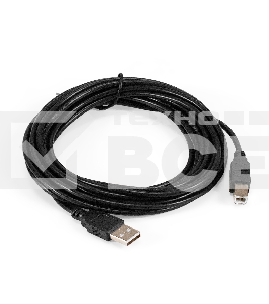 Кабель USB 2.0 ExeGate EX-CC-USB2-AMBM-4.5 (Am/Bm, 4,5м)