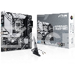 Материнская плата ASUS PRIME B760M-A WIFI, LGA 1700, Intel B760, 4xDDR5, 4xSATA, 2xM.2, 1xPCIe 4.0 x16, 1xPCIe 4.0 x4, 1xPCIe 4.0 x1, 2xHDMI, 1xDP, 1x 2.5Gb LAN, 2xUSB-A 3.2 Gen 2, 4xUSB-A 2.0, 3x3.5 мм, 7.1, mATX, фото23