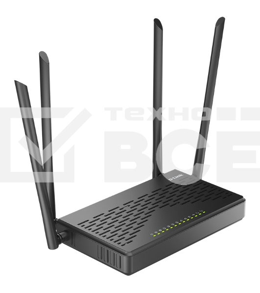 Маршрутизатор D-Link DVG-5402G/GFRU/S1A