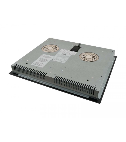 Индукционная варочная панель стеклокерамическая, Ширина: 60 см; Стекло: ILVA;4 конфорки индукционного нагрева: 1х диаметром ?,160 мм; 1200/1500Вт; 1 х диаметром ?,210 мм; 2300/3000 Вт; 2х диаметром ?,210*190мм; 1800/2100 Вт; 1 зона нагрева; Зона нагрева 210*390 мм; 3000/3600 Вт;Сенсорное управление(слайдер);9 уровней мощности; 4 х Boost функция; Таймер(отсчет времени/выбор конфорки); Звуковой сигнал; Flexi Zone (со свободной зоной нагрева)Безопасное автоотключение; Блокировка от детей/ Блок