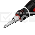 Отвертка комбинированная, SL6,0 / PH2 х 38 мм, CrV, двухкомп. рукоятка Matrix, фото5