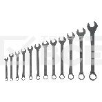 Набор ключей Сибртех комбинированных,6 - 22 мм,12 шт., CrV,фосфатированные,ГОСТ 16983, фото2