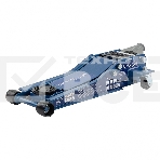 Домкрат гидравлический подкатной STELS 51136, быстрый подъем 3т low profile quick lift 75-515мм про, фото5