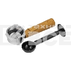 Кофеварка рожковая Maunfeld MF-737BG PRO бежевый, исп. кофе - молотый, 1.5 л, 1250 Вт, 15 Бар., фото6