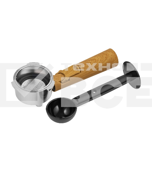 Кофеварка рожковая Maunfeld MF-737BG PRO бежевый, исп. кофе - молотый, 1.5 л, 1250 Вт, 15 Бар.