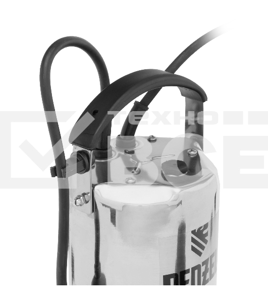 Дренажный насос DPL800X, 800 Вт, подъем 7 м, 16500 л/ч  Denzel