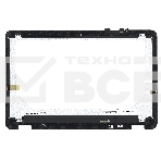 Модуль (матрица + тачскрин) для ASUS VivoBook Flip TP501UB черный с рамкой, фото 1
