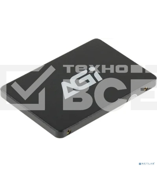 Накопитель SSD AGI AI138, 256Gb, SATA III, 2.5