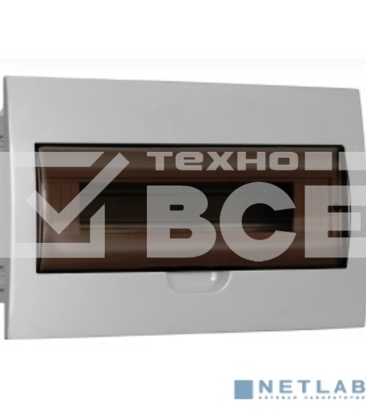 Бокс ЩРВ-П-18 мод. встраив. пластик IP41 GENERICA IEK MKP12-V-18-41-G