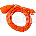 Удлинитель-шнур 1х10м вилка+розетка 2Р+РЕ IP44 УШ-01РВ 3х1 оранж. IEK WUP10-10-K09-44, фото4