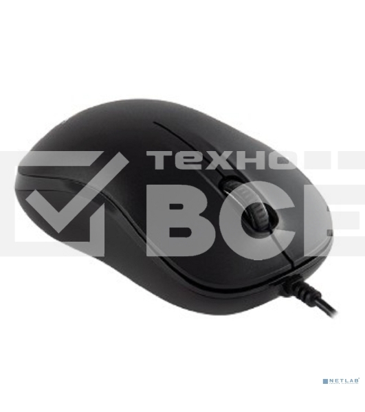 Мышь проводная Acer OMW140 черный, 1200 dpi, USB, кнопки - 3