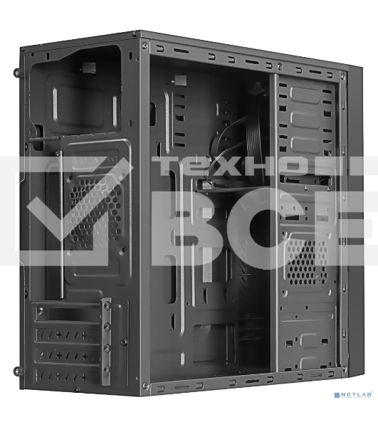 Компьютерный корпус Ginzzu D180 2*USB 2.0,AU w/o PSU
