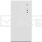 Компьютерный корпус с блоком питания 450Вт./ Case Foxline FL-719W-FZ450R-U31, mATX case, white, w/PSU 450W 12cm, w/1xUSB2.0, w/1xUSB3.0, w/1xCombo Audio, w/pwr cord, w/o FAN, фото7