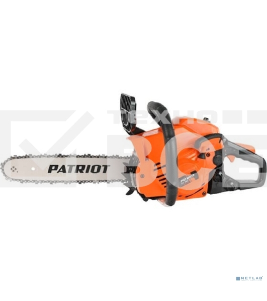 Пила цепная бензиновая PATRIOT PT 385, 38cc, 2.0л.с., шина 14