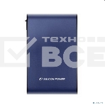 Внешний жесткий диск Silicon Power USB 3.0 1Tb A80 SP010TBPHDA80S3B Armor (5400 об/мин) 2.5
