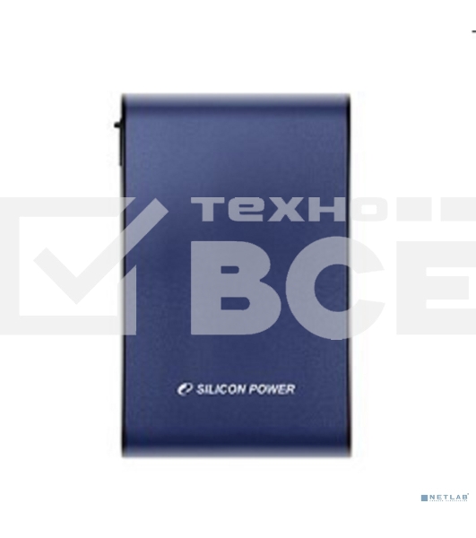 Внешний жесткий диск Silicon Power USB 3.0 1Tb A80 SP010TBPHDA80S3B Armor (5400 об/мин) 2.5