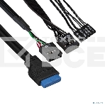 Корпус Minitower ExeGate EX291148RUS BAA-105U2-01-AA500 (mATX, БП AA500 с вент. 8см, 2*USB+2*USB3.0, аудио, черный), фото6
