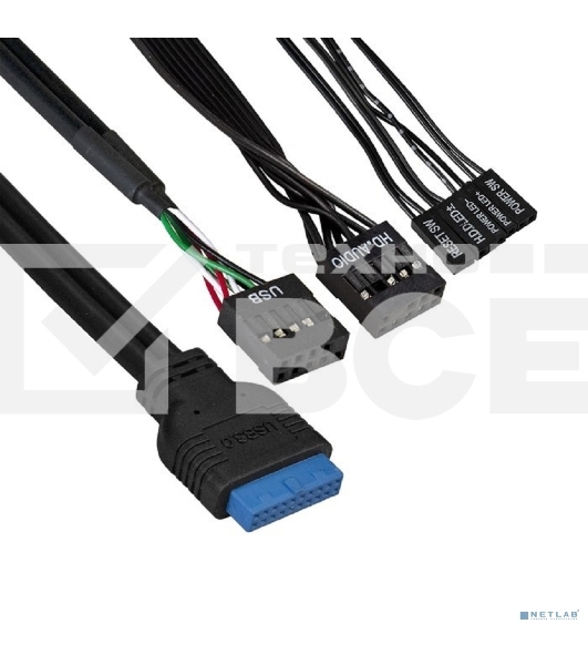 Корпус Minitower ExeGate EX291148RUS BAA-105U2-01-AA500 (mATX, БП AA500 с вент. 8см, 2*USB+2*USB3.0, аудио, черный)