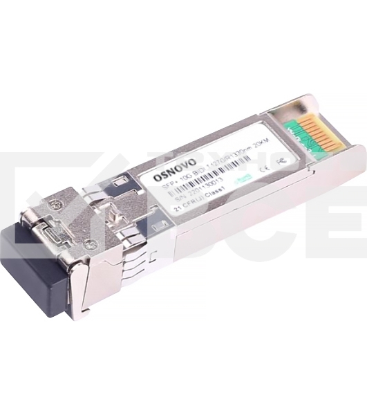 Модуль Osnovo SFP-S1LC15-10G-1270-1330